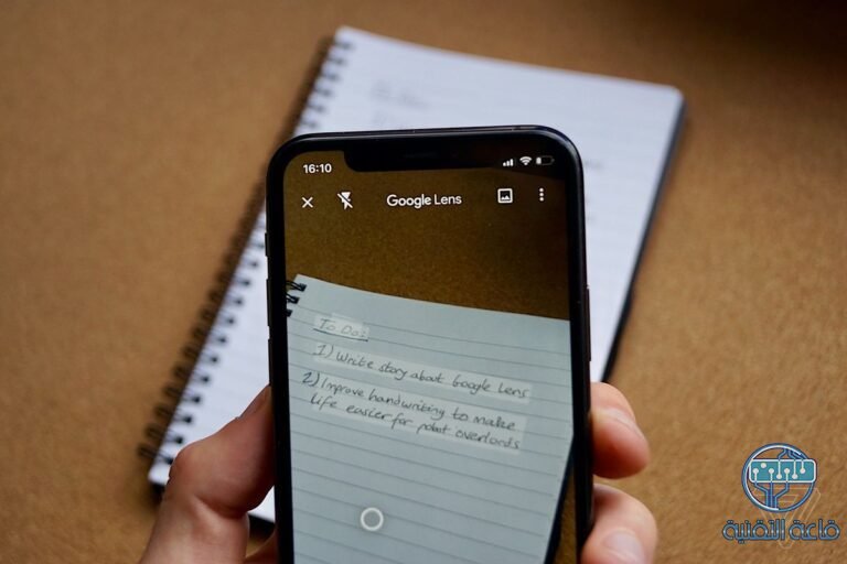 تطبيق Google Lens يتيح الآن نسخ نص مكتوب بخط اليد إلى الكمبيوتر او قرائته صوتياً