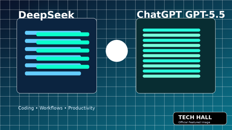 Featured image for DeepSeek vs ChatGPT GPT-5.5 comparison on Tech Hall